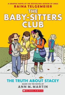 The Baby-sitters Club by Raina Telgemeier,
