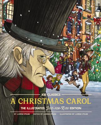 A Christmas carol by Charles Dickens, (1812-1870,)