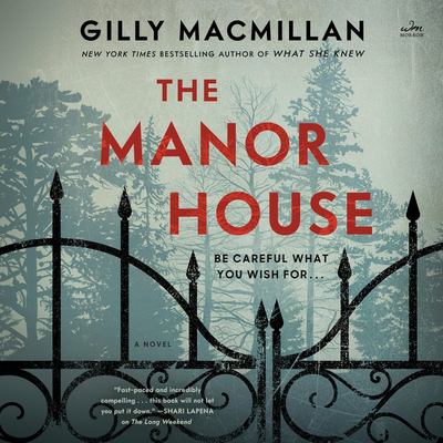 The manor house by Gilly Macmillan,