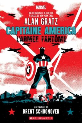 Captaine America by Alan Gratz, (1972-)