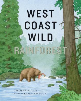 West Coast wild rainforest by Deborah Hodge,