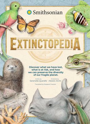 Extinctopedia by Serenella Quarello,