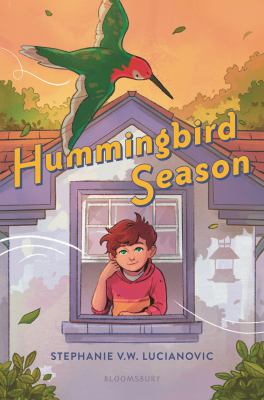 Hummingbird season by Stephanie V. W. Lucianovic