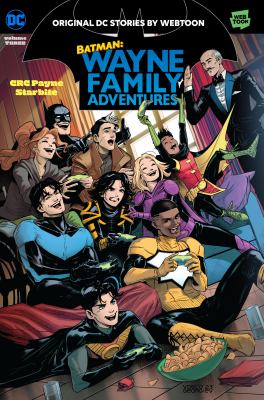 Batman, Wayne Family adventures by CRC Payne,