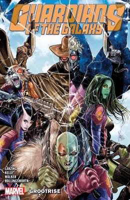 Guardians of the Galaxy in "Grootrise" by Collin Kelly,