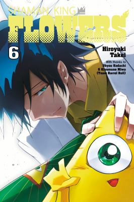 Shaman king, Flowers by Hiroyuki Takei,