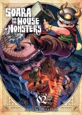 Soara and the House of Monsters by Hidenori Yamaji,