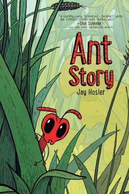 Ant story by Jay Hosler,
