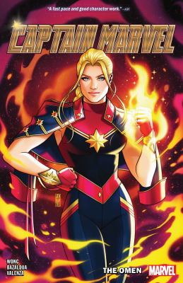 Captain Marvel by Alyssa Wong,