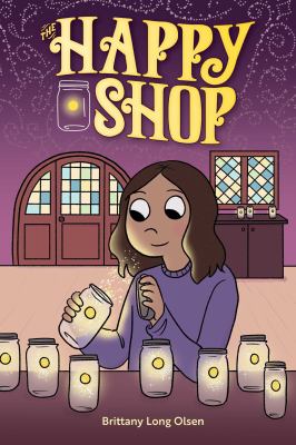 The happy shop by Brittany Long Olsen,
