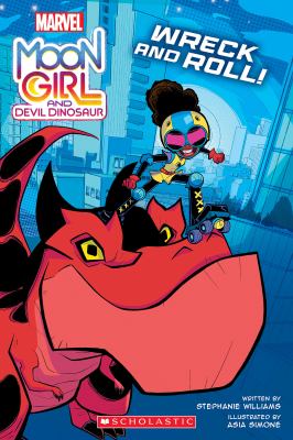 Moon Girl and Devil Dinosaur by Stephanie Williams