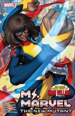 Ms. Marvel, the new mutant by Iman Vellani,