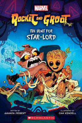 Rocket and Groot by Amanda Deibert,