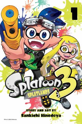 Splatoon 3, Splatlands by Sankichi Hinodeya,