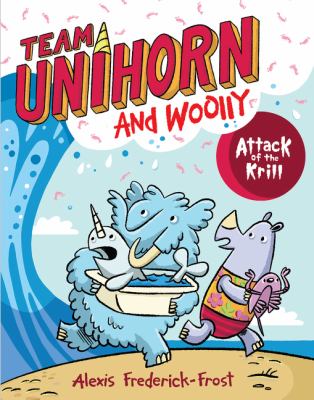 Team Unihorn and Woolly by Alexis Frederick-Frost,