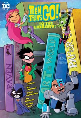 Teen Titans go! by Franco Aureliani,