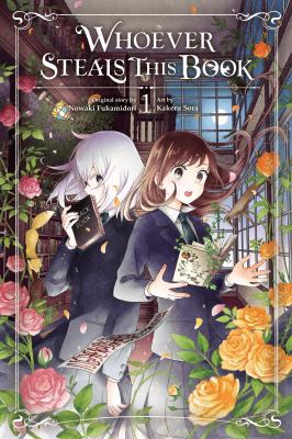 Whoever steals this book by Kakeru Sora,