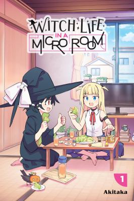 Witch life in a micro room by Akitaka