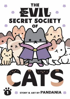 The Evil Secret Society of Cats by Pandania,