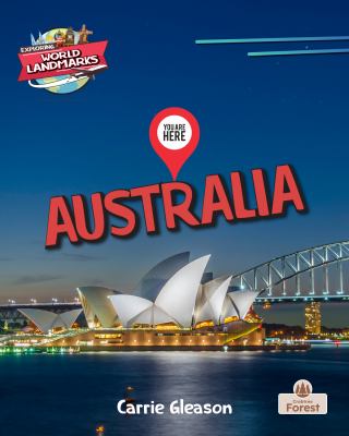You are here, Australia by Carrie Gleason, (1973-)