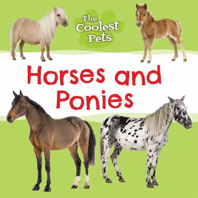Horses and ponies by Anne O'Daly, (1966-)