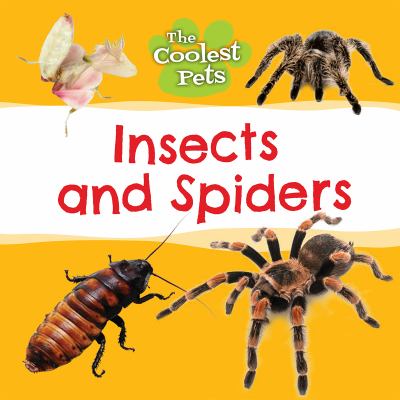 Insects and spiders by Anne O'Daly, (1966-)