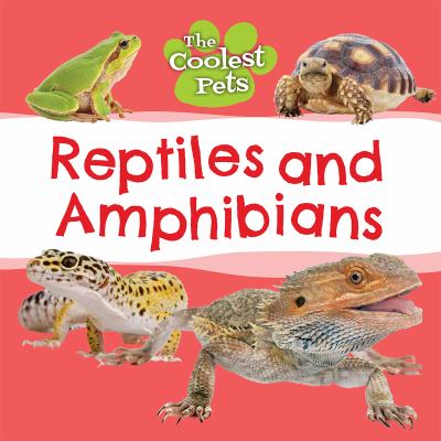 Reptiles and amphibians by Anne O'Daly, (1966-)