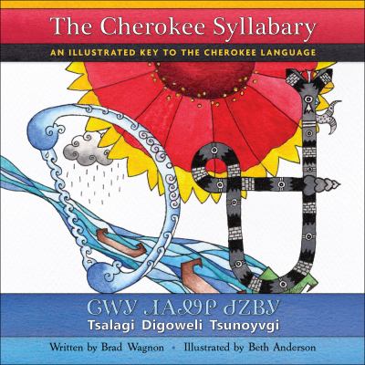 The Cherokee syllabary by Brad Wagnon, (1979-)
