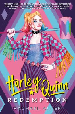 Harley Quinn by Rachael Allen, (1982-)