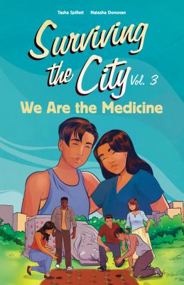 Surviving the city by Tasha Spillett, (1988-)