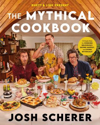 The mythical cookbook by Josh Scherer,