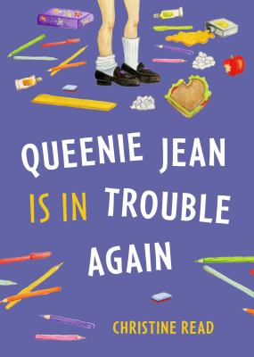 Queenie Jean is in trouble again by Christine Read