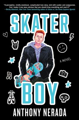 Skater boy by Anthony Nerada,