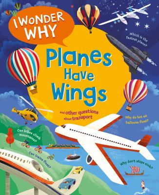 I wonder why planes have wings by Christopher Maynard, (1952-)
