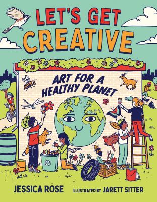 Let's get creative by Jessica Rose