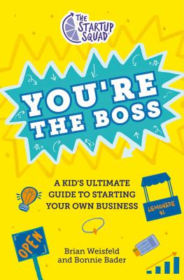 You're the boss by Brian Weisfeld,