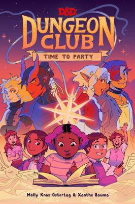 D&D Dungeon Club by Molly Knox Ostertag,
