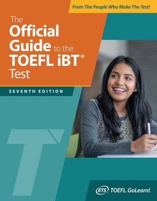 The official guide to the TOEFL iBT test 