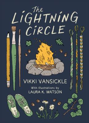 The lightning circle by Vikki VanSickle, (1982-)