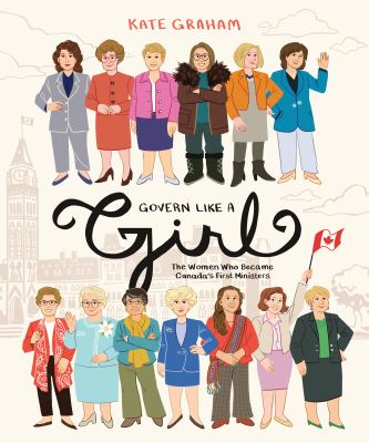 Govern like a girl by Kate Graham, (1984-)