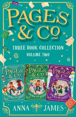 Pages & co. bookwandering adventures, volume two by Anna James