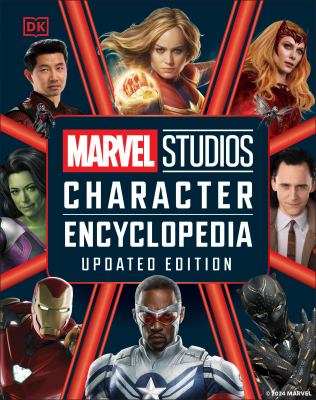 Marvel Studios character encyclopedia by Adam Bray,