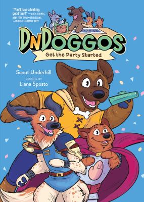 DnDoggos by Scout Underhill,