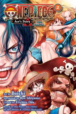 One piece, Ace's story, the manga by Ryo Ishiyama,