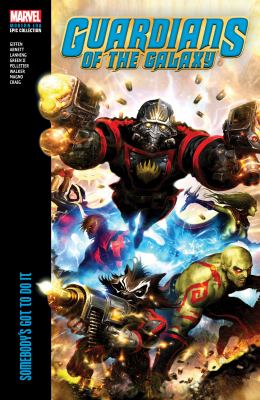 Guardians of the Galaxy by Keith Giffen,