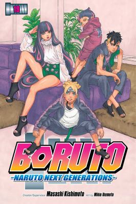 Boruto, Naruto next generations by Masashi Kishimoto, (1974-)