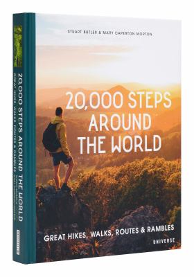 20,000 steps around the world by Stuart Butler,