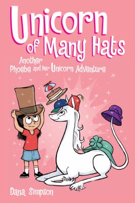 Unicorn of many hats by Dana Simpson, (1977-)