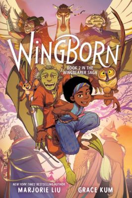 Wingbearer by Marjorie M. Liu