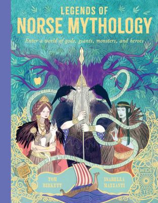 Legends of Norse mythology by Tom Birkett,